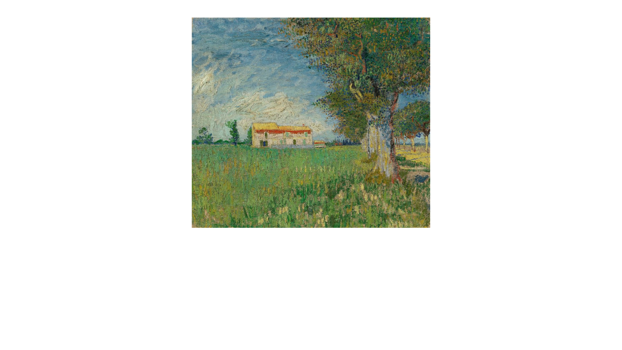 Vincent Van Gogh and a Chicken Coop