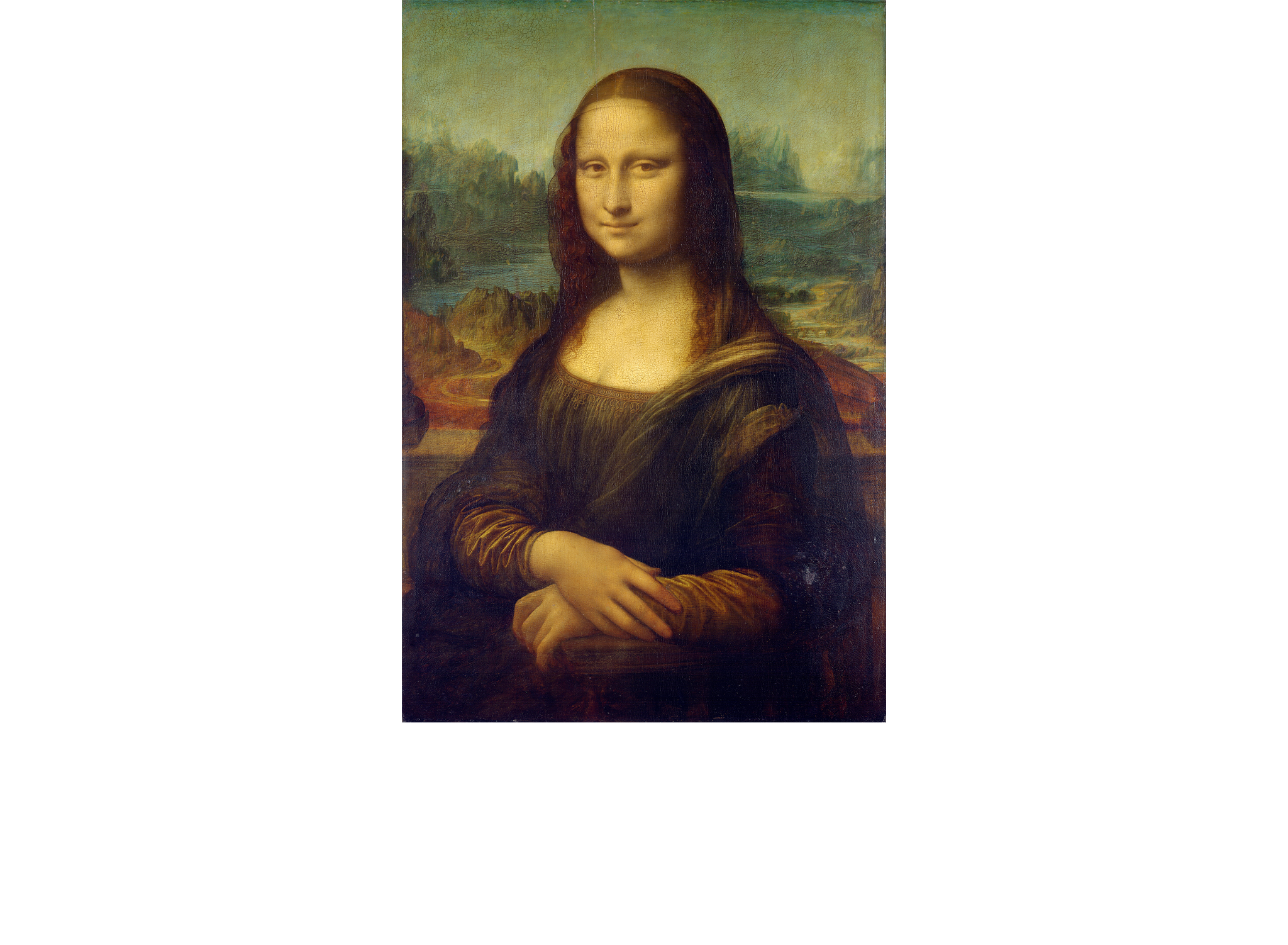 The Day Mona Lisa Walked