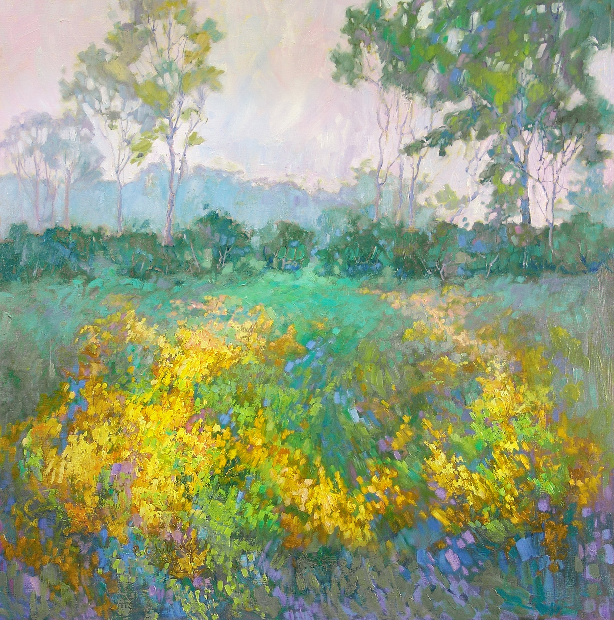 Golden Fields by Barbara Schilling