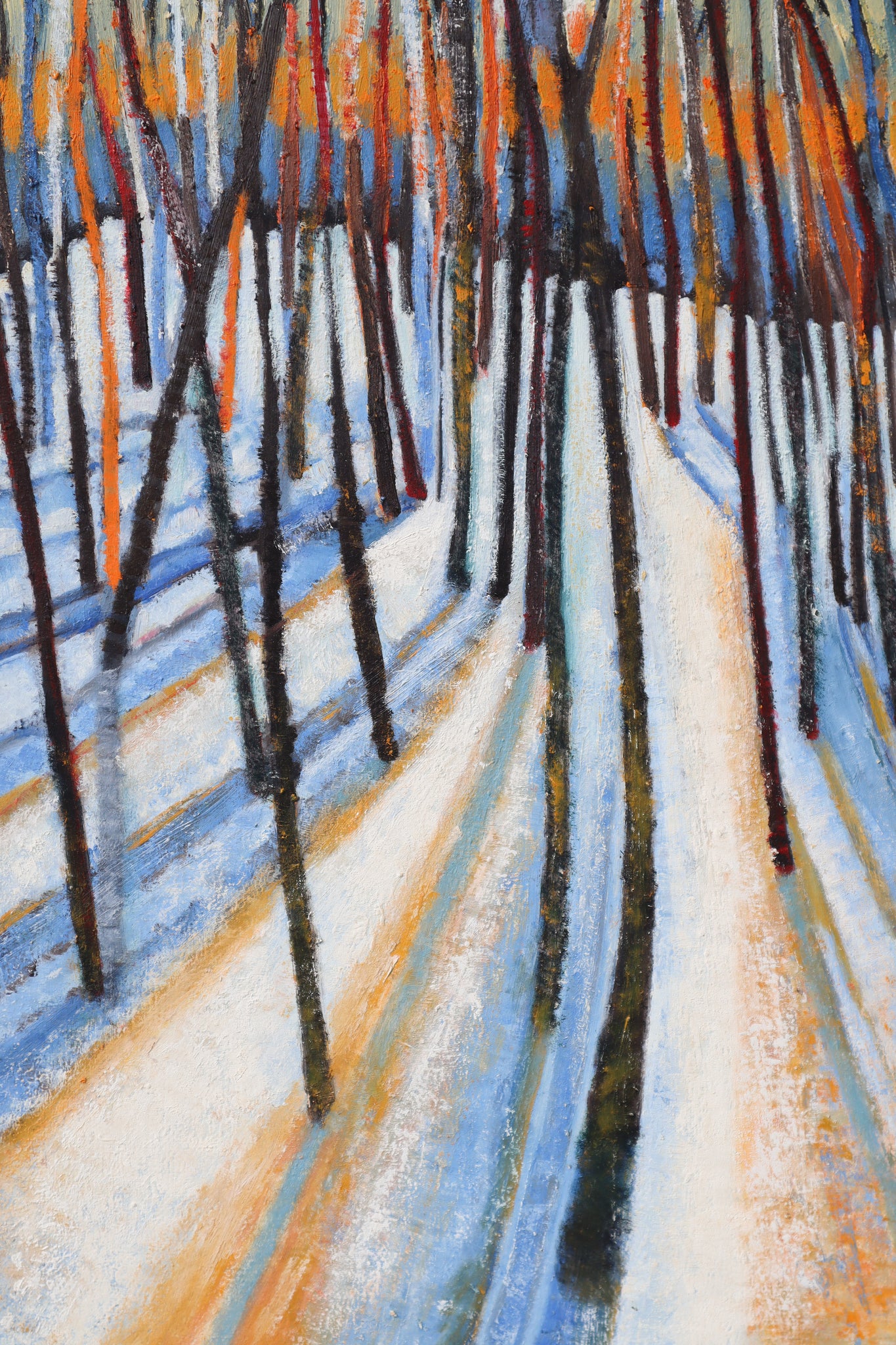 Winter Woods #1 by Wietze Adema