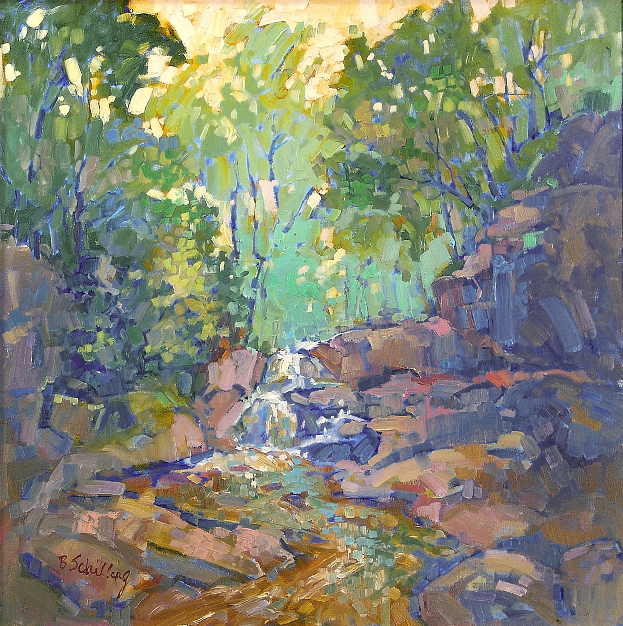 It’s a Turquoise Kinda Day  by Barbara Schilling