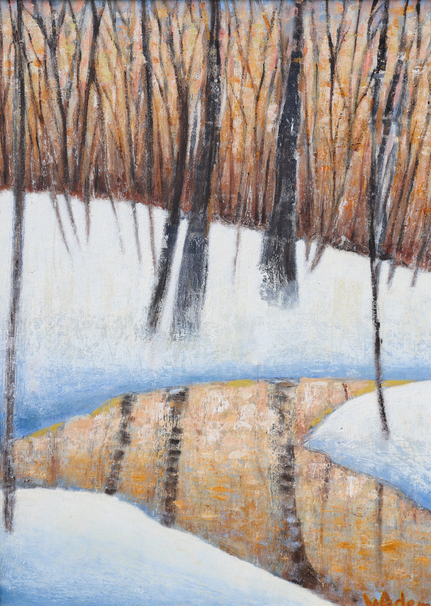 Winter Woods #2 by Wietze Adema