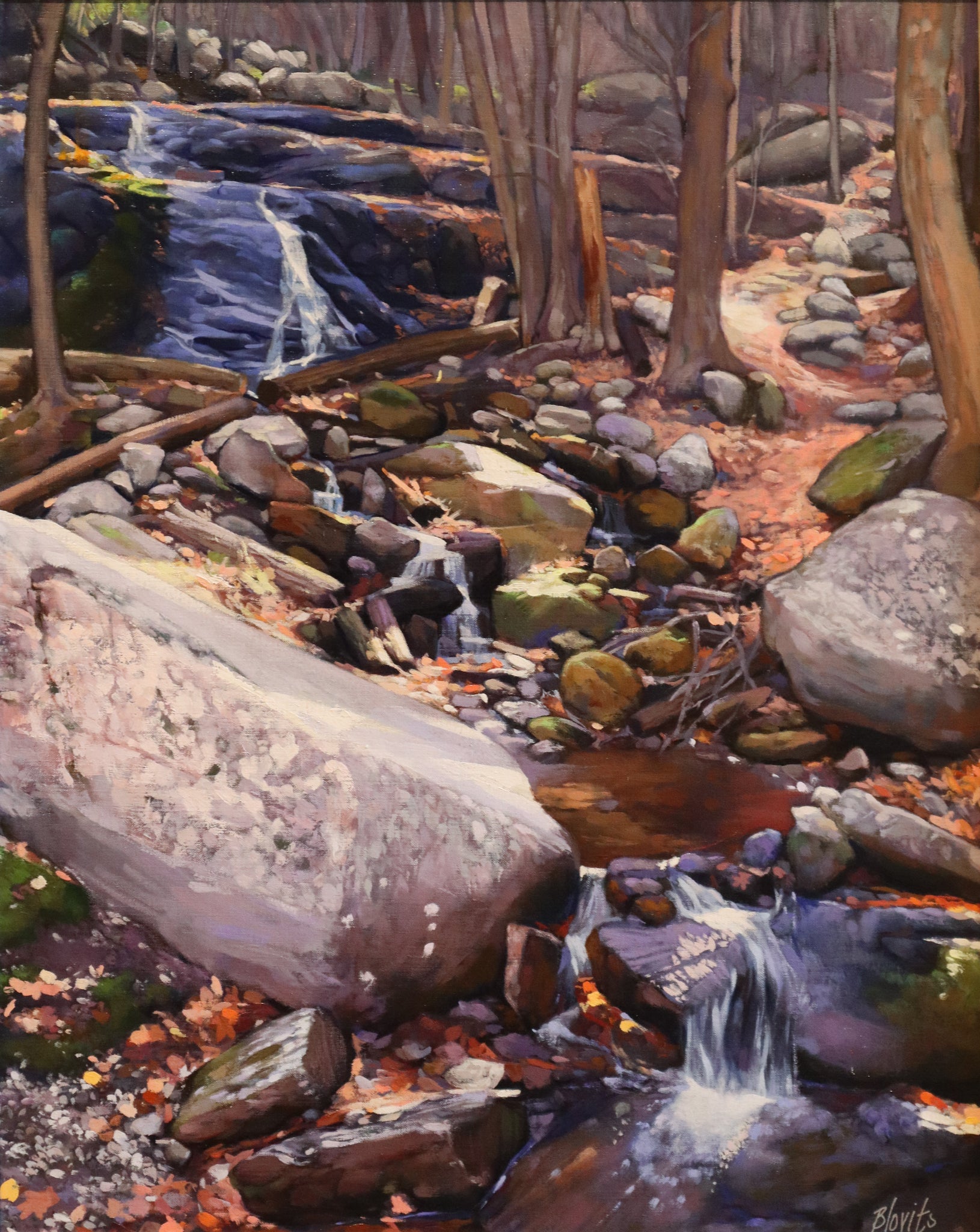 Yankee Horse Springs by Larry Blovits