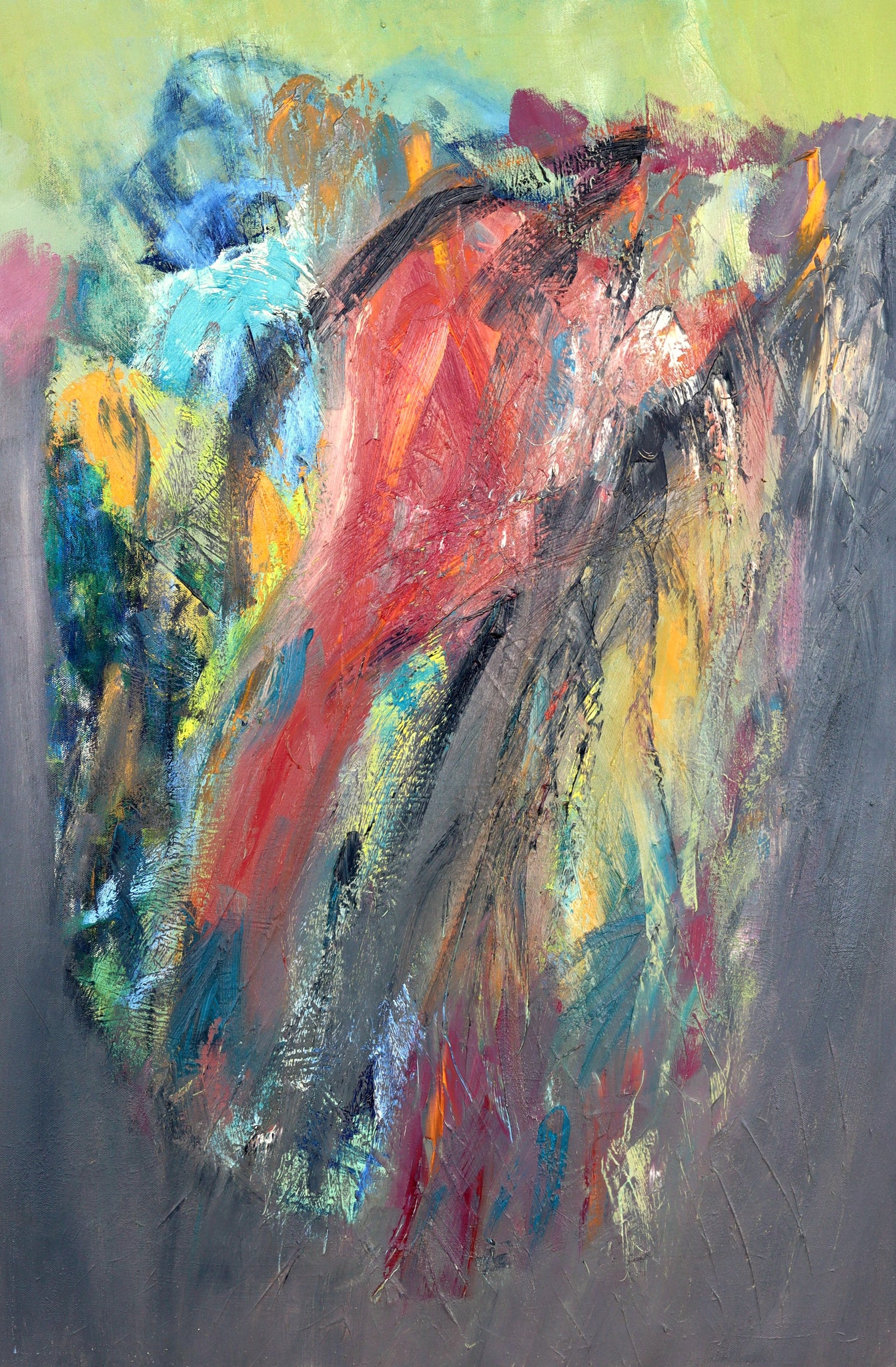 Cardinal, First Light by Stanley Krohmer