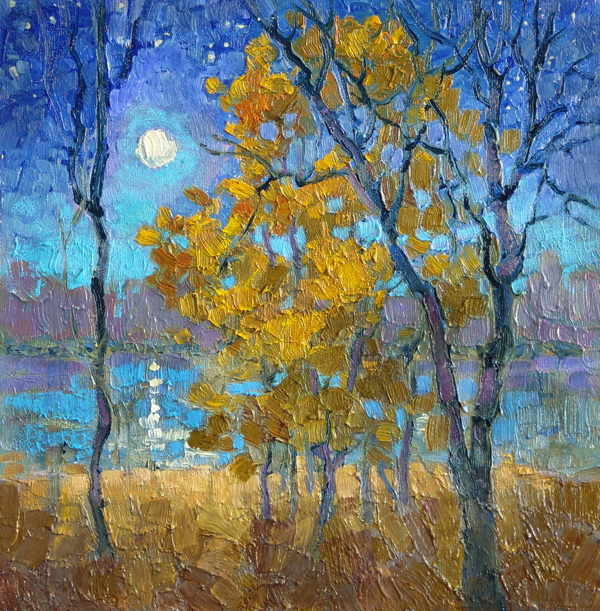 Moonrise by Barbara Schilling