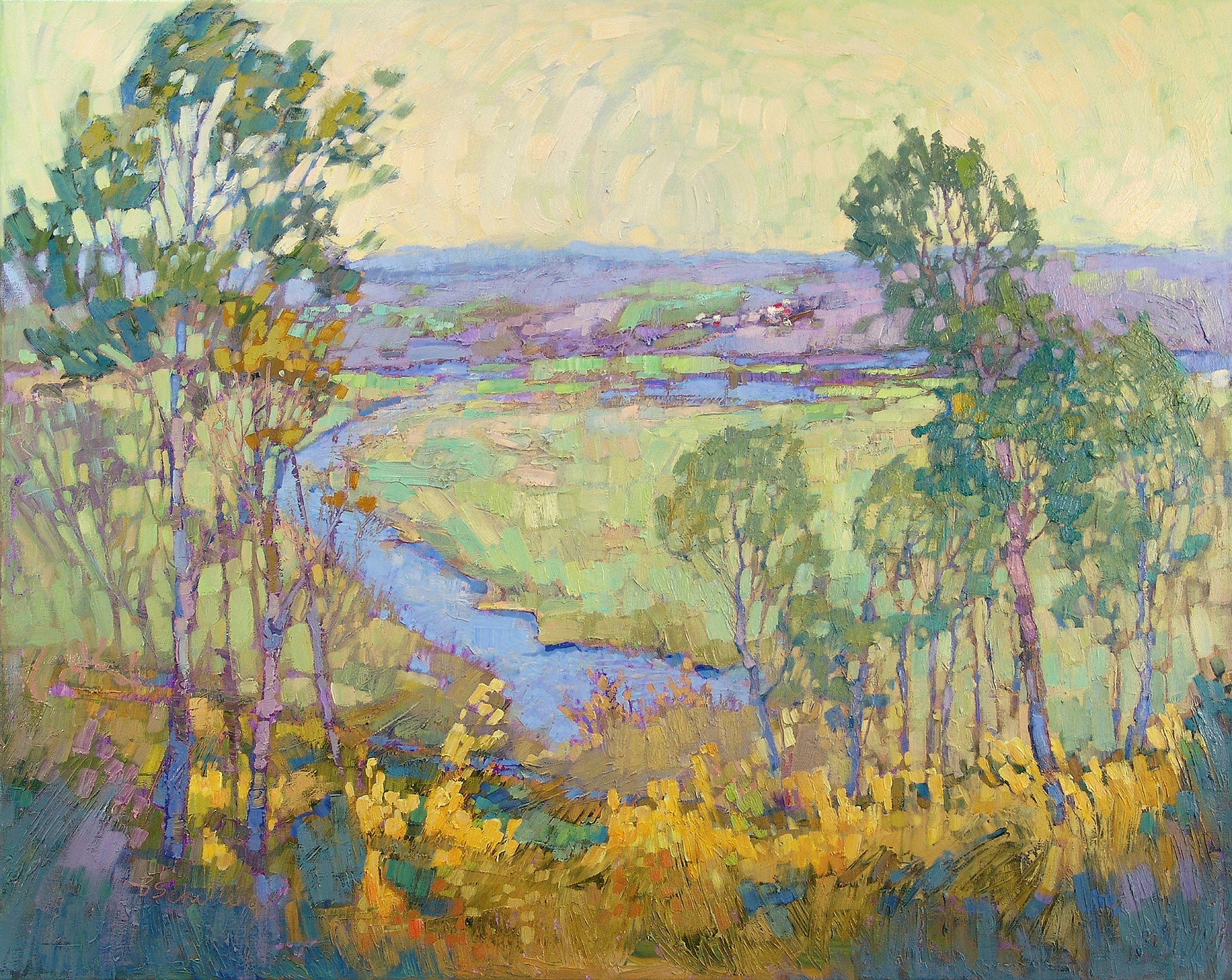 On a Clear Day by Barbara Schilling