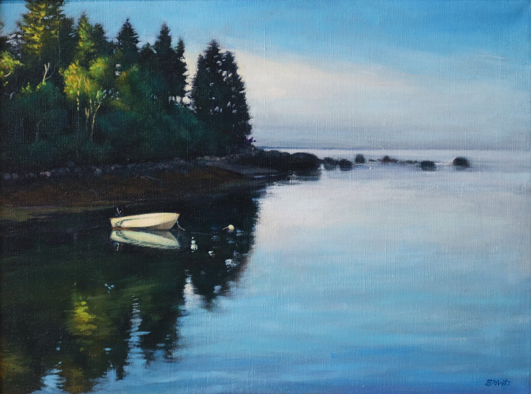 Morning by Larry Blovits