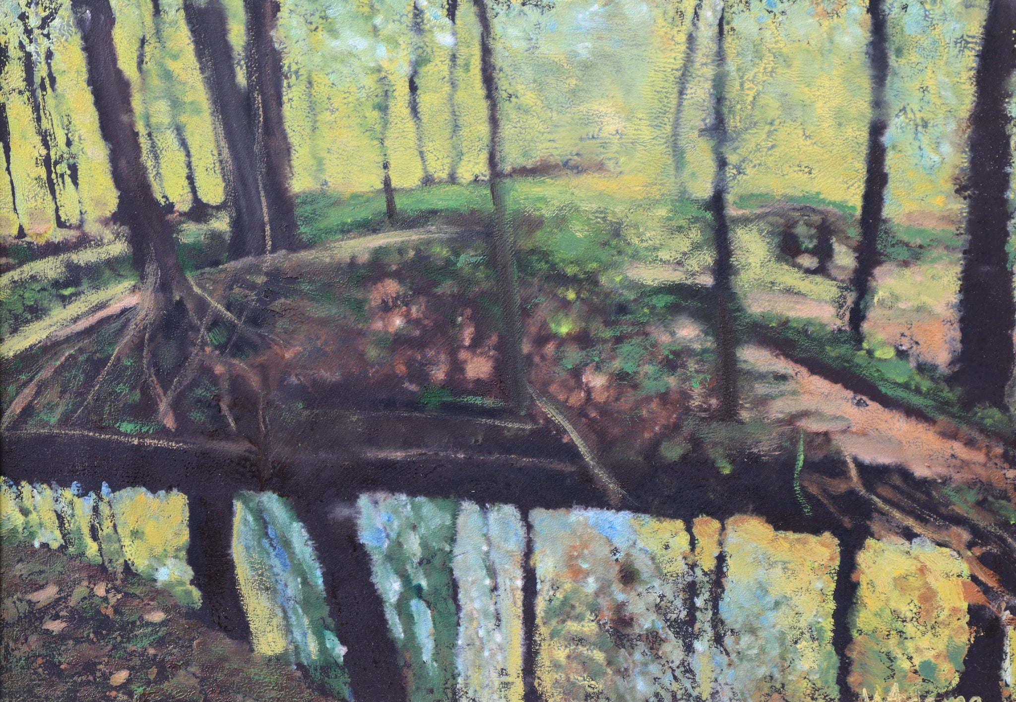 Woodland Apparition by Wietze Adema