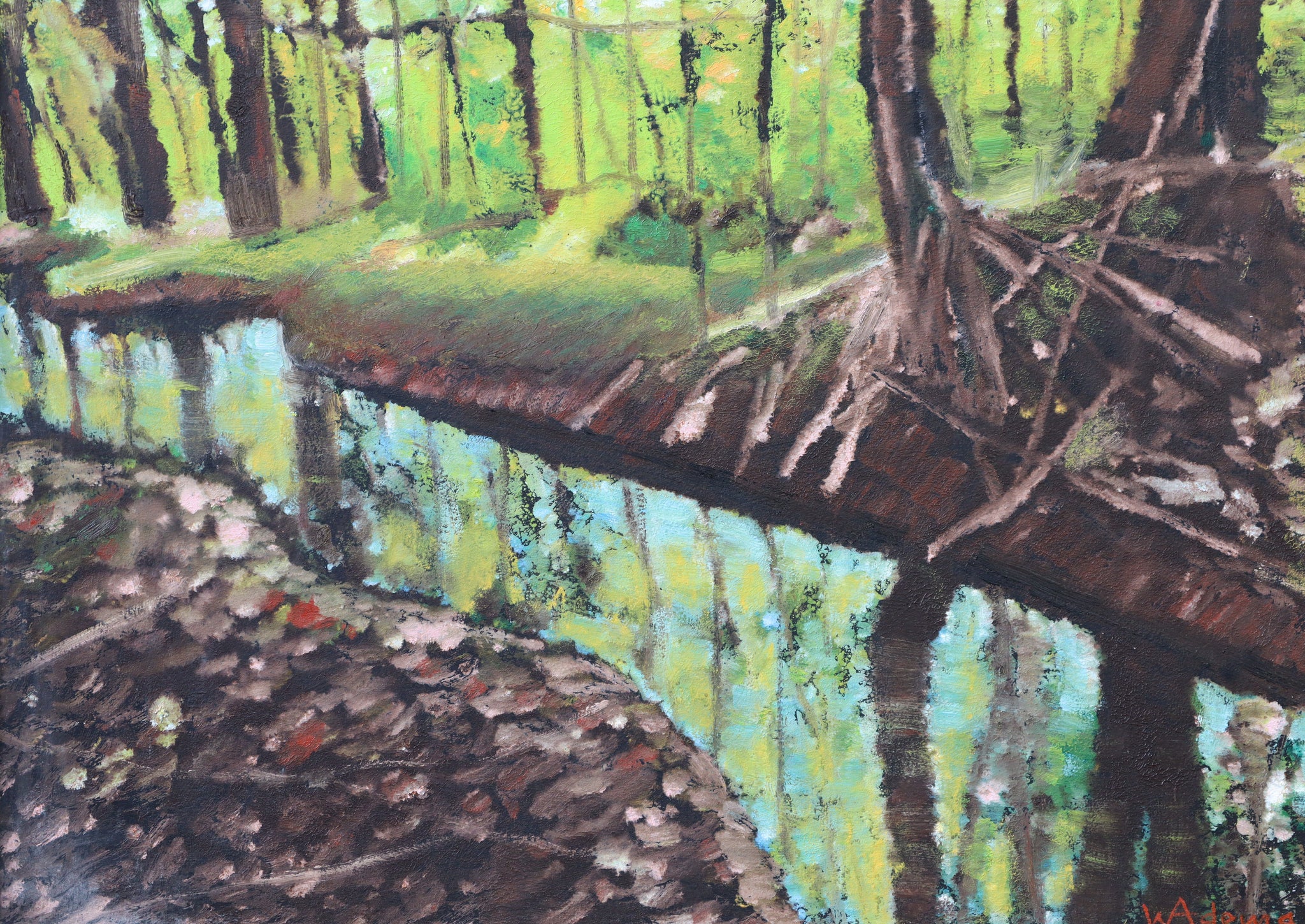 Passing Through the Woods by Wietze Adema