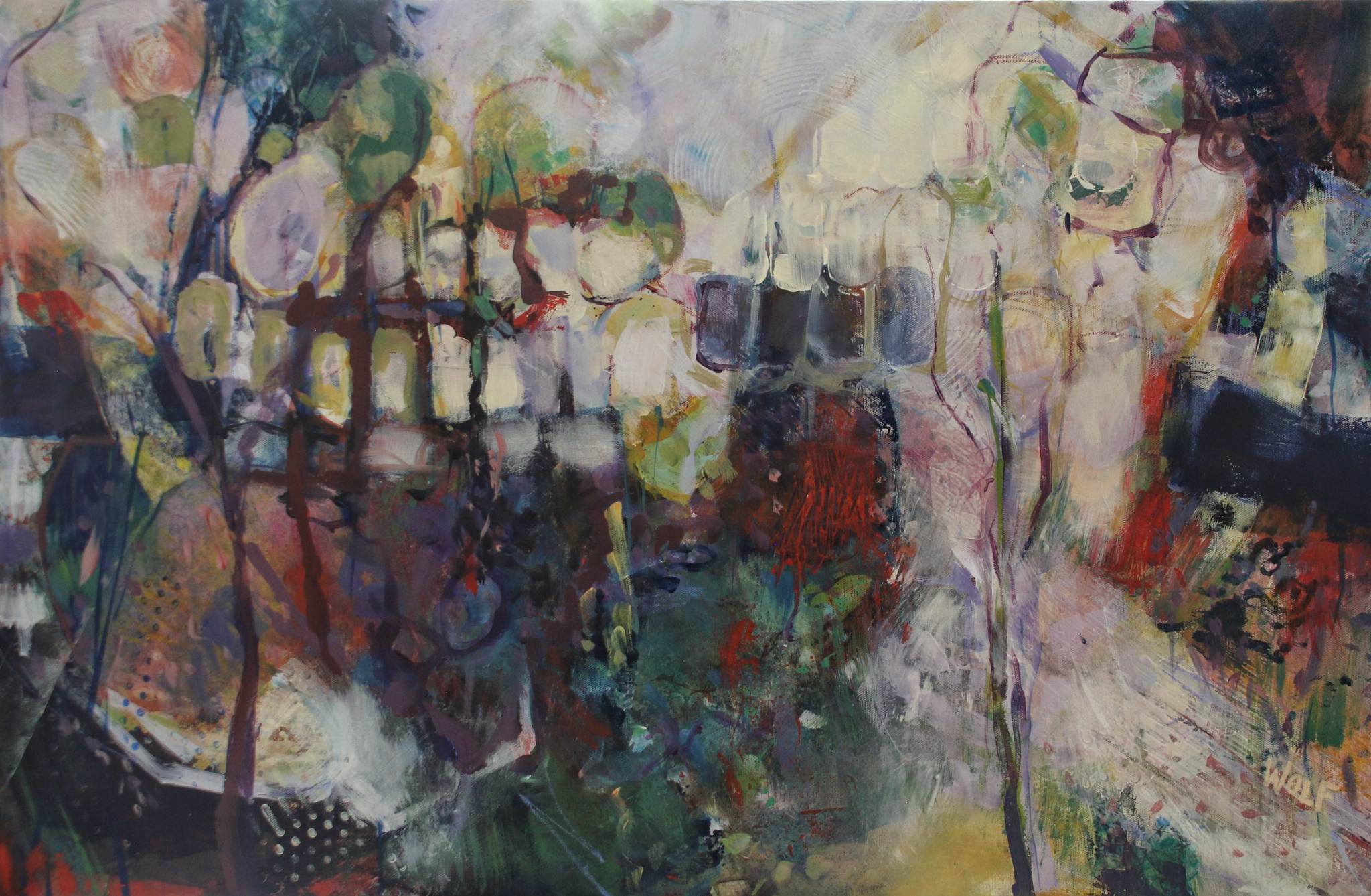 The Dental Forest by Lou Wolf Vallance