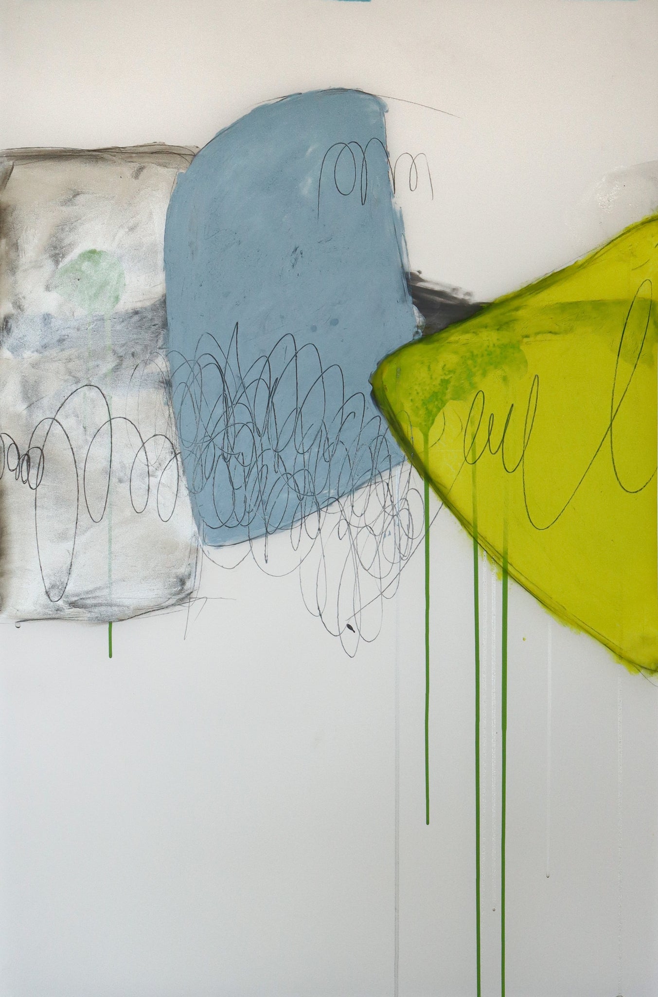 Conversations (Prussian) I and II by Holly Bechiri