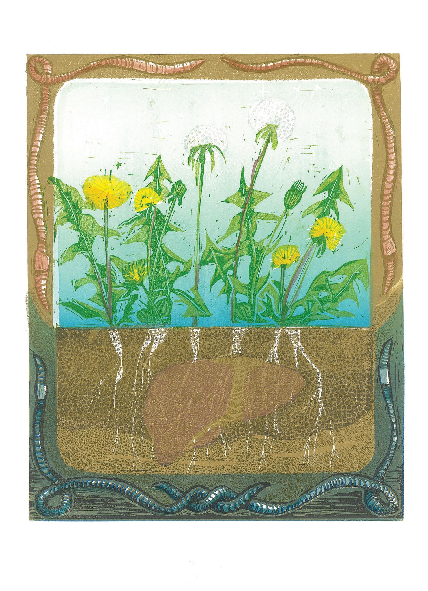 Dandelion by Rebecca Rodriguez