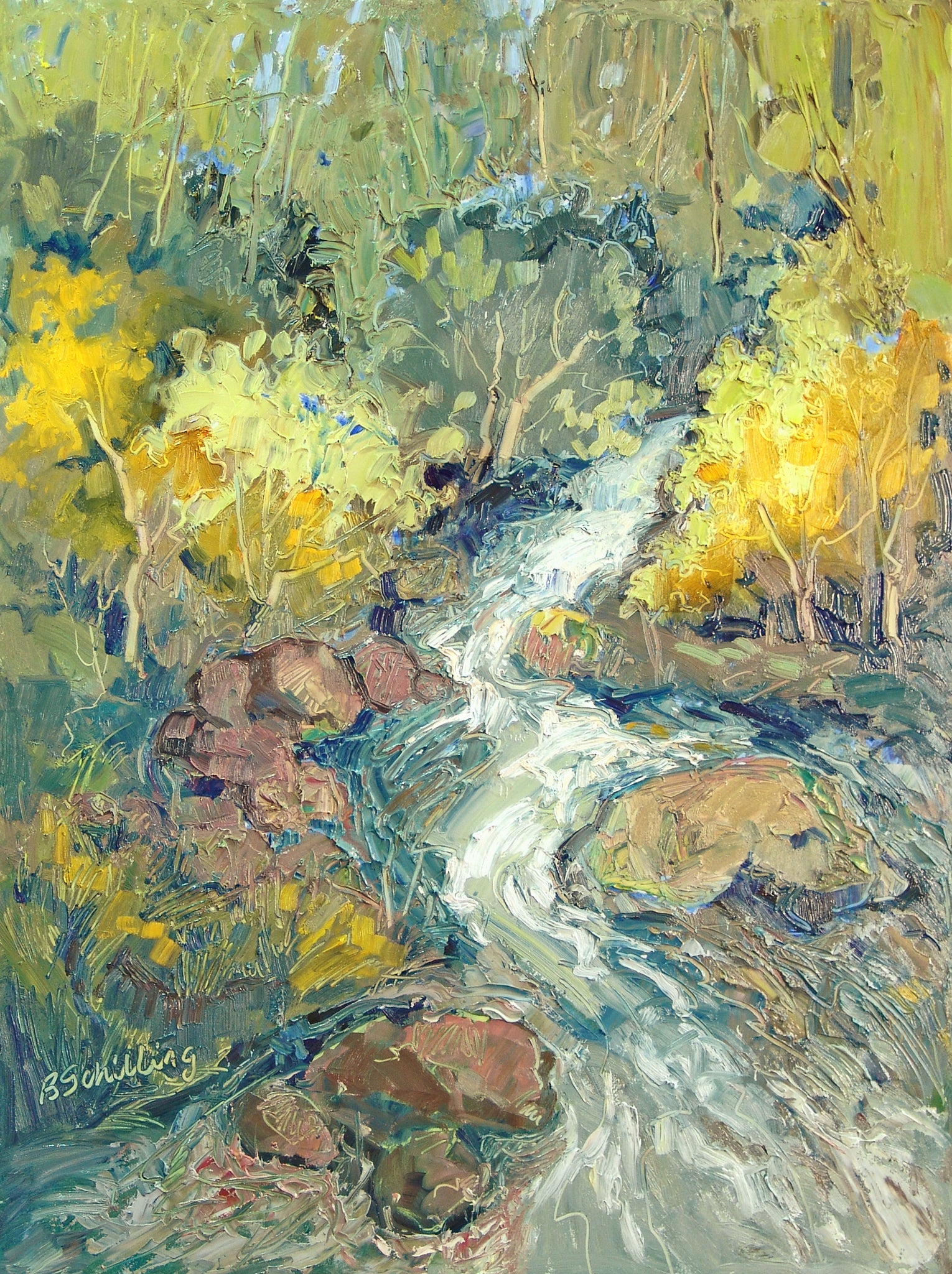 Just Scratching the Surface by Barbara Schilling