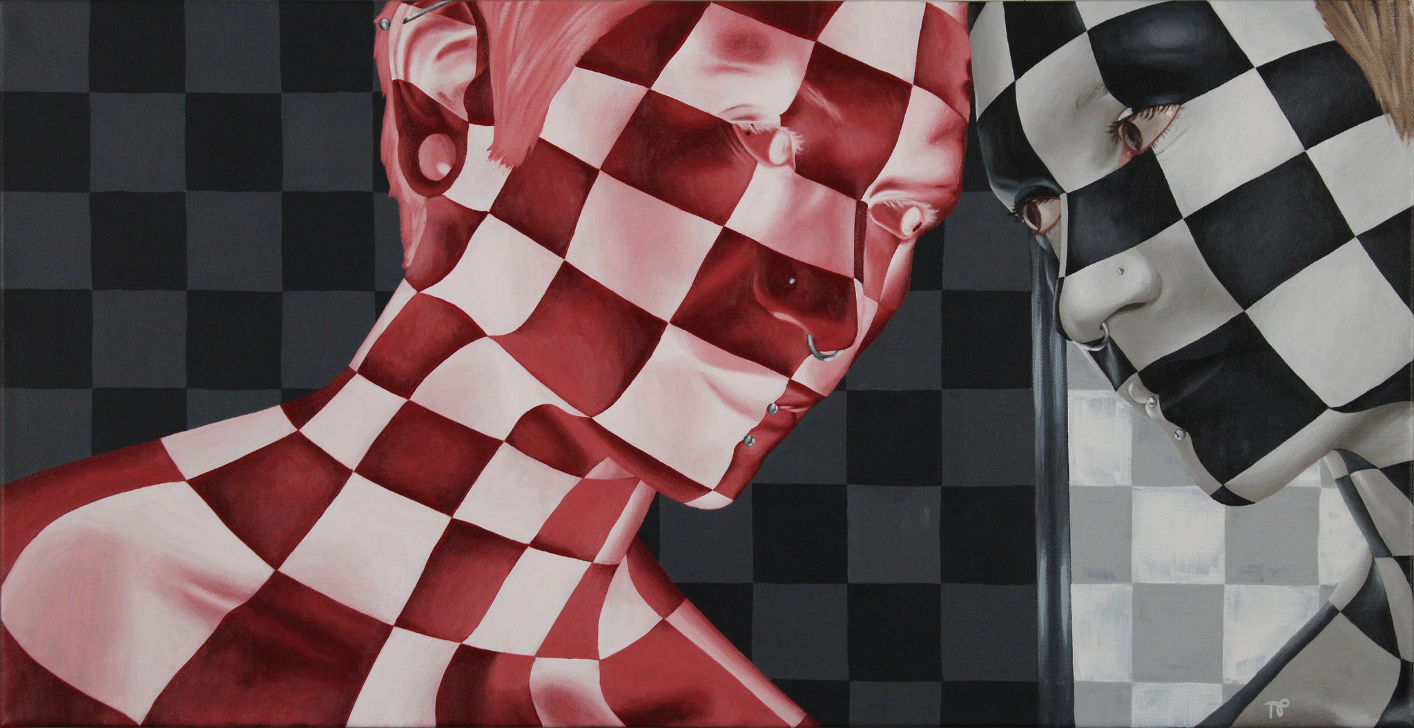 Mirror by Thiago Porraz