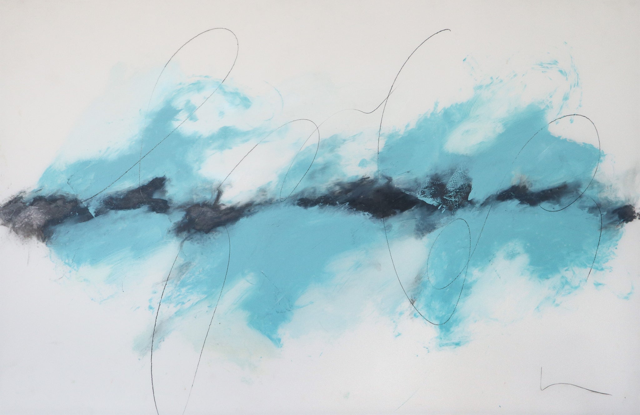 Painting Nineteen by Holly Bechiri