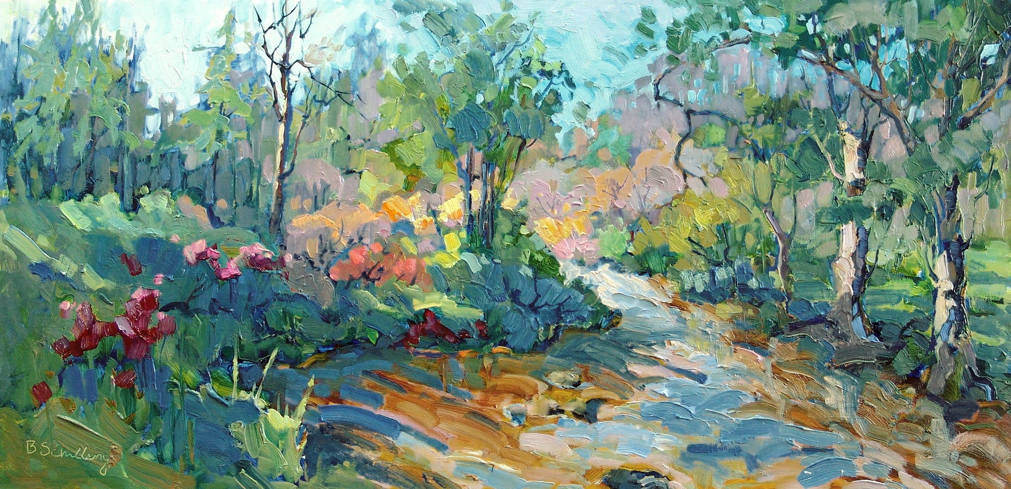 Townsend Park in September by Barbara Schilling