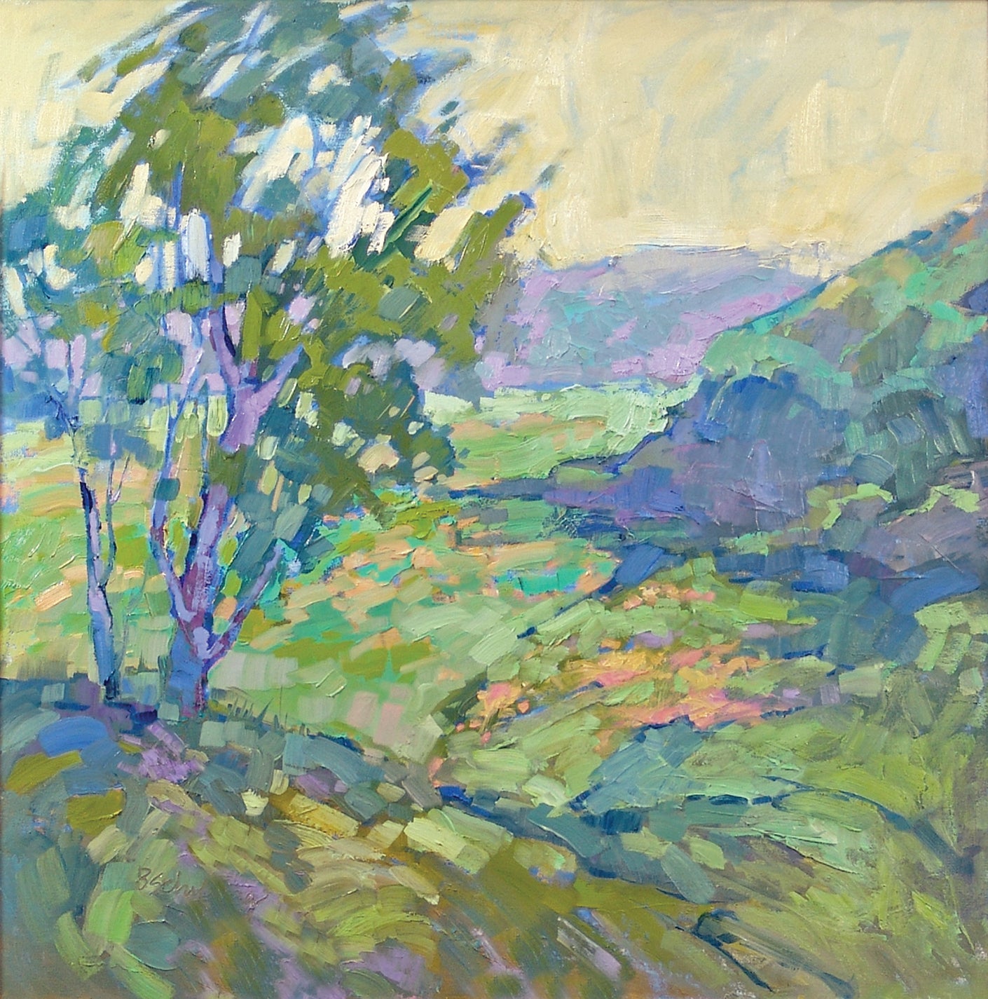 Woodworth Summer Flowers by Barbara Schilling