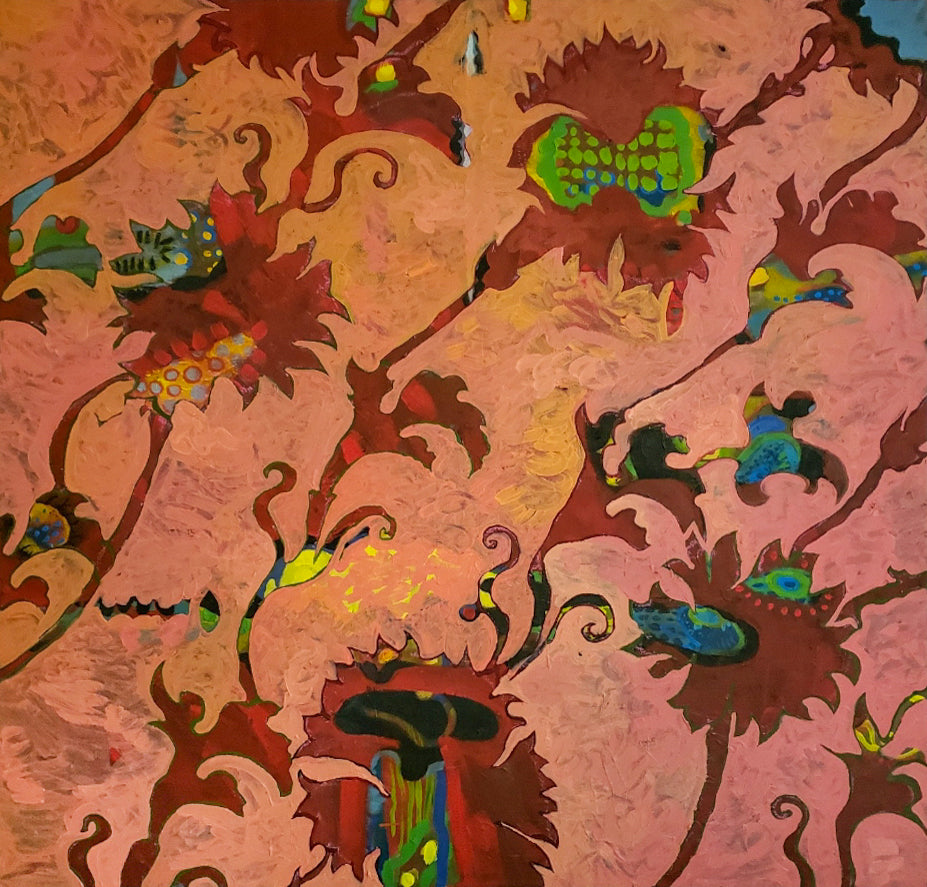 The Garden of Earthly Delights by Ed Rutowski